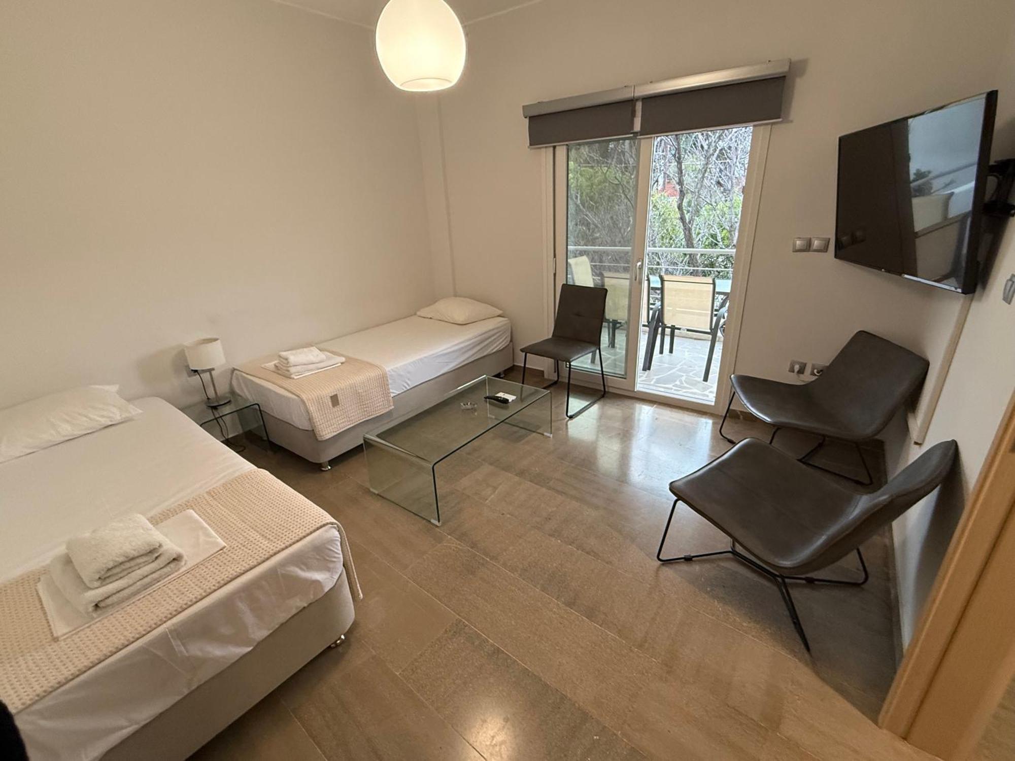 Korelis Apartments Айя-Анна Экстерьер фото
