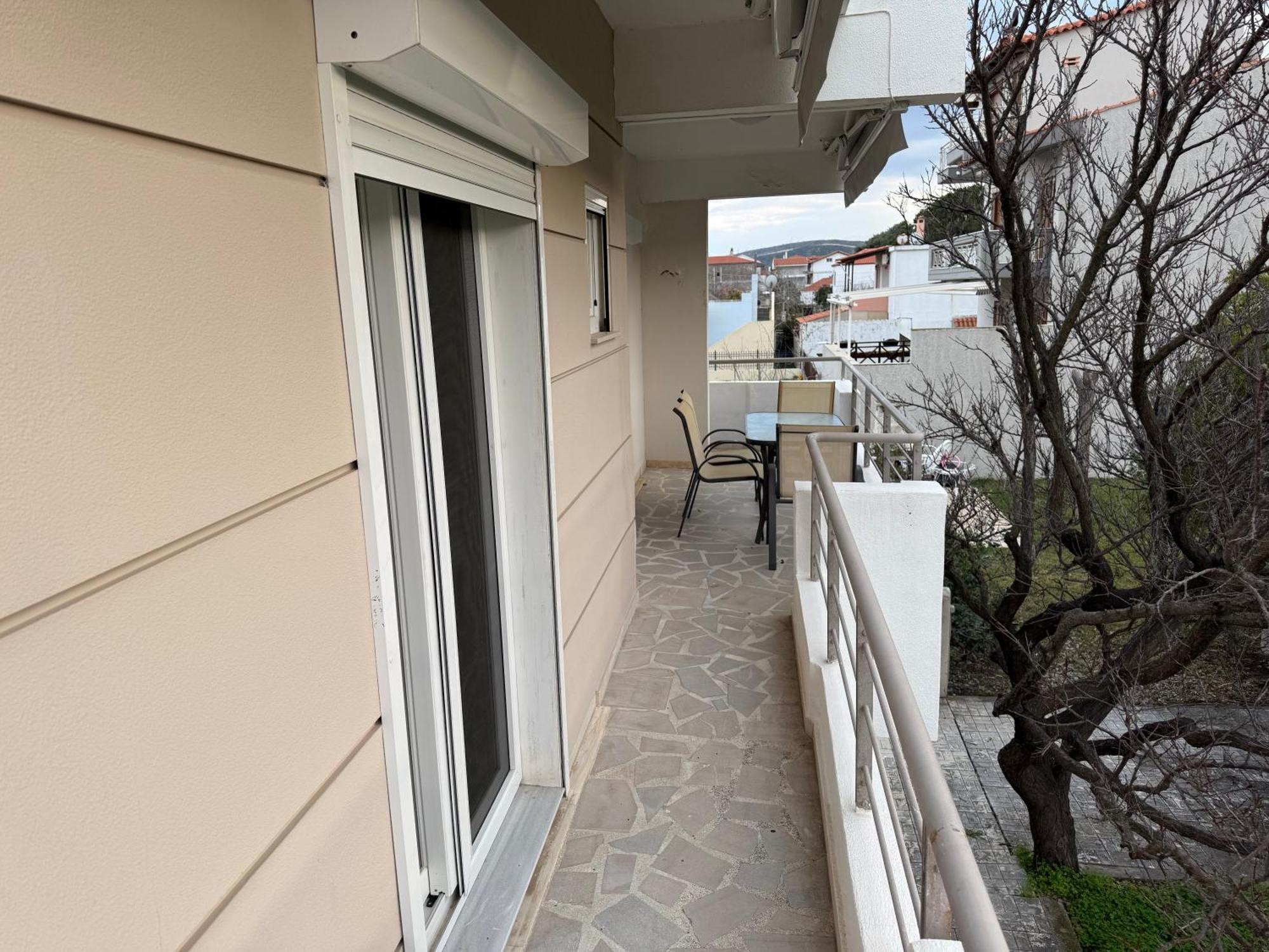 Korelis Apartments Айя-Анна Экстерьер фото