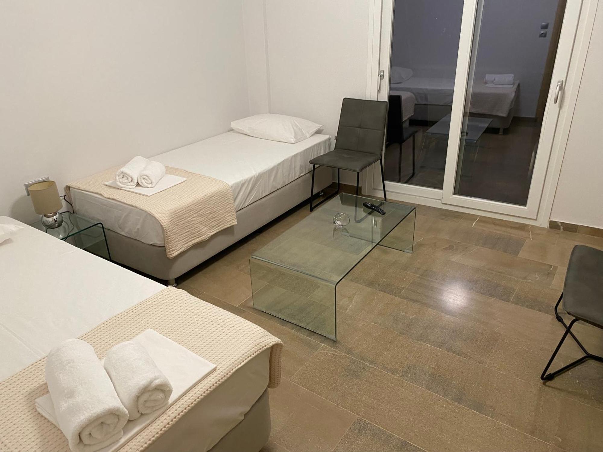 Korelis Apartments Айя-Анна Экстерьер фото