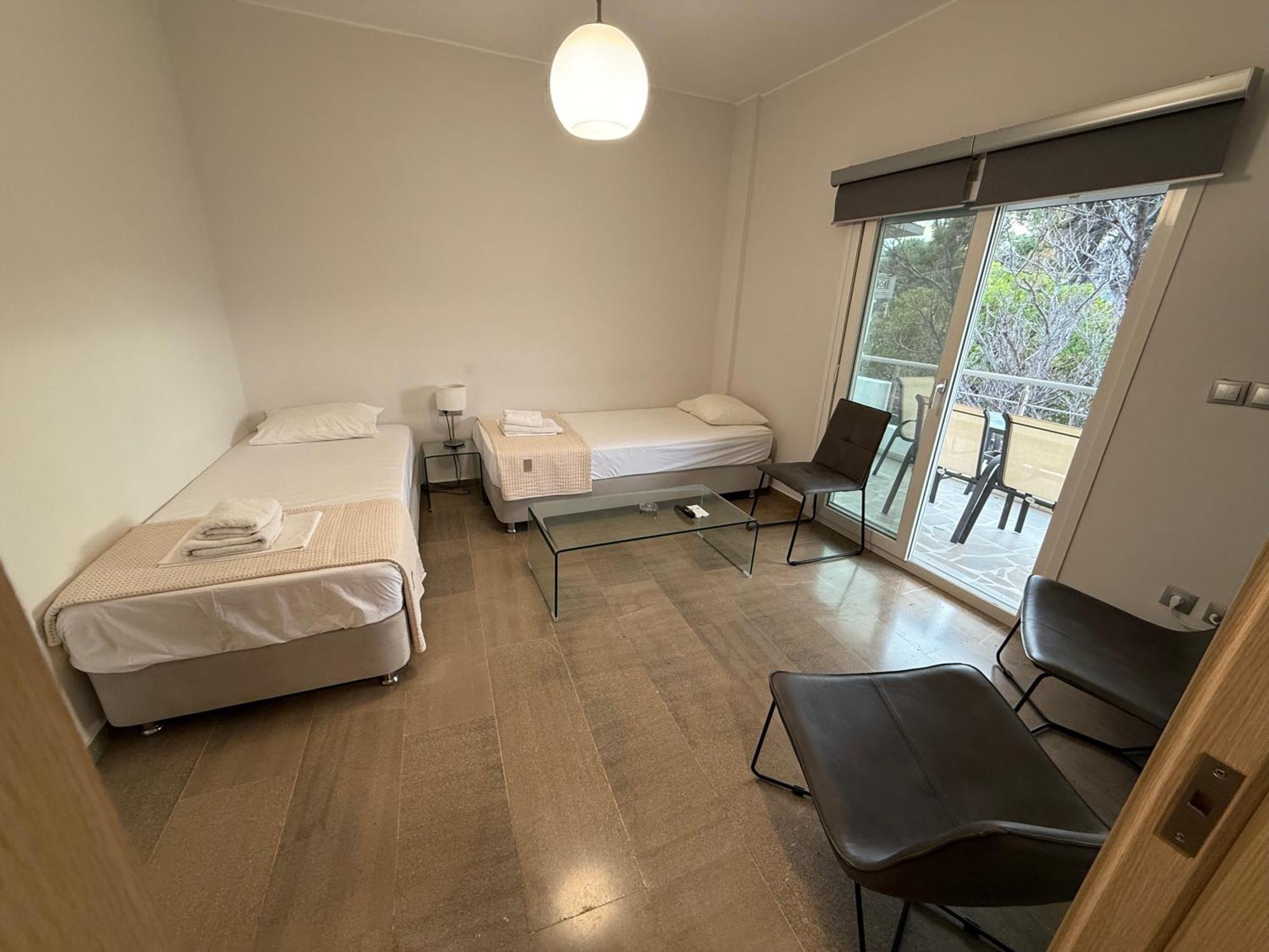 Korelis Apartments Айя-Анна Экстерьер фото