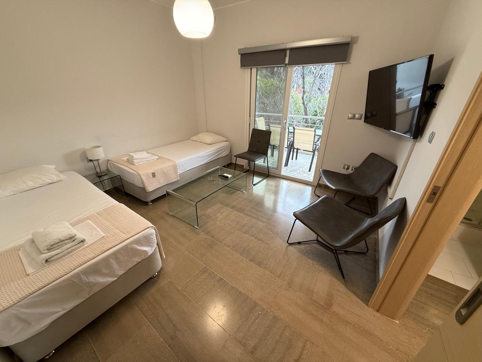 Korelis Apartments Айя-Анна Экстерьер фото