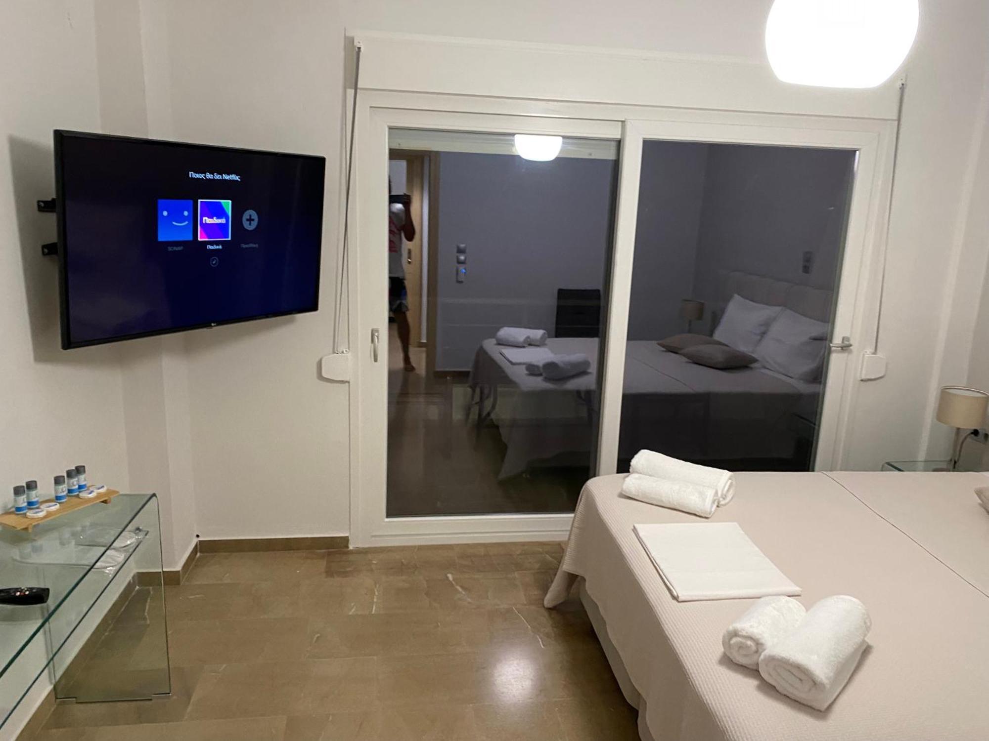 Korelis Apartments Айя-Анна Экстерьер фото