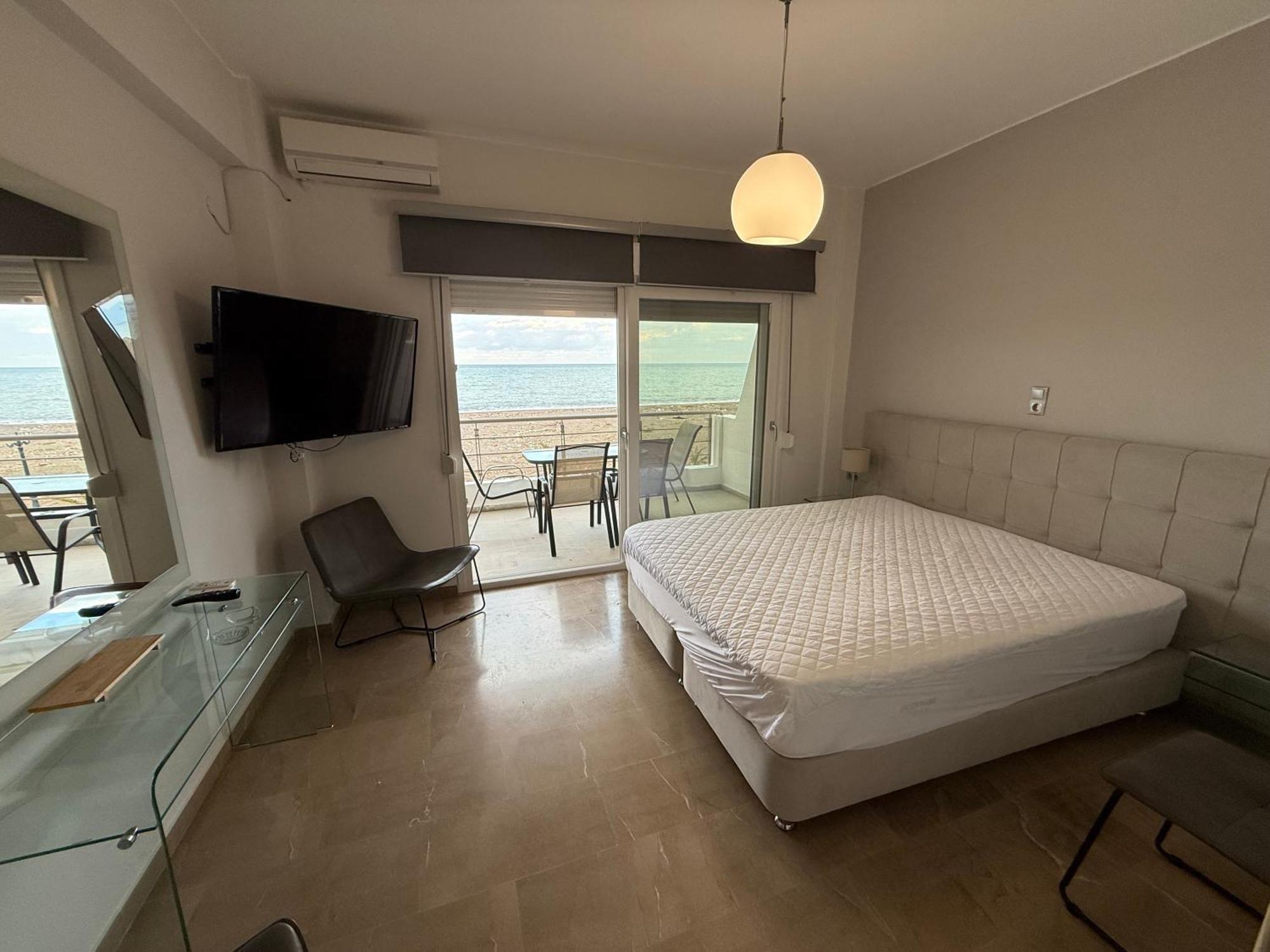 Korelis Apartments Айя-Анна Экстерьер фото
